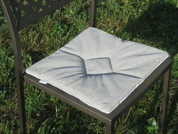 CUSHION - Outdoor square fabric cushion by RD Italia - view 3
